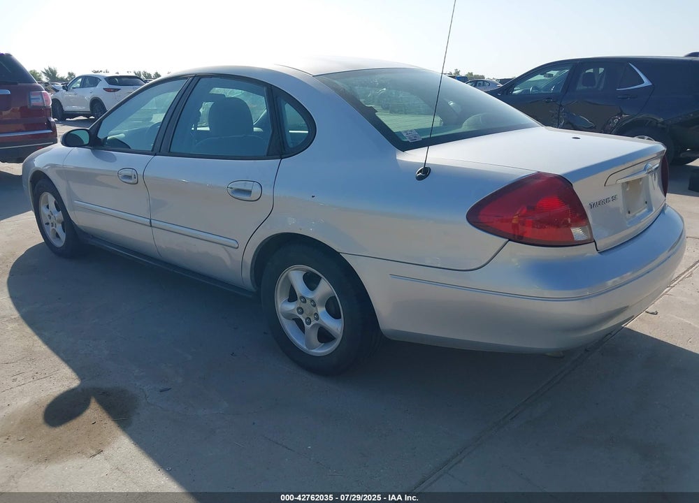 2001 FORD TAURUS VIN: 1FAFP53U81A210610