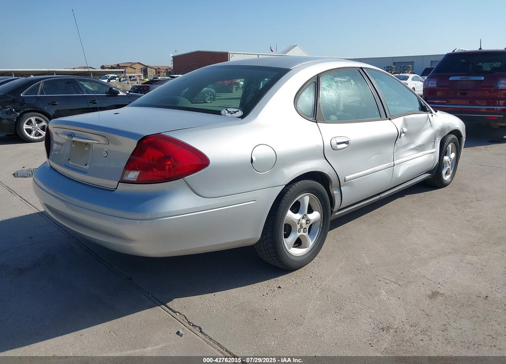 2001 FORD TAURUS VIN: 1FAFP53U81A210610