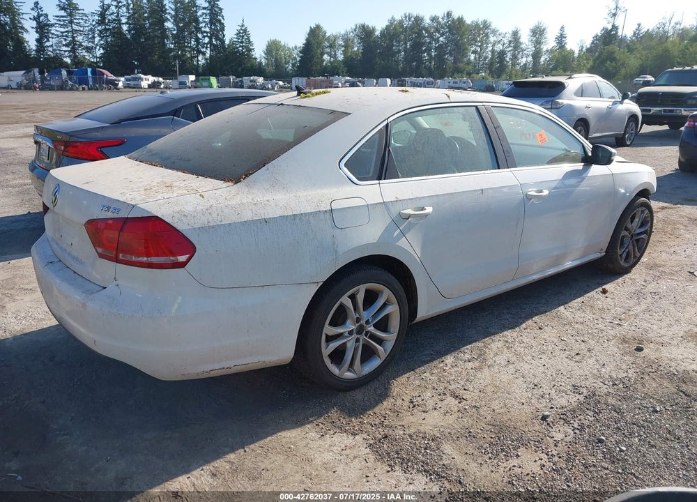 2014 VOLKSWAGEN PASSAT VIN: 1VWBT7A39EC089779
