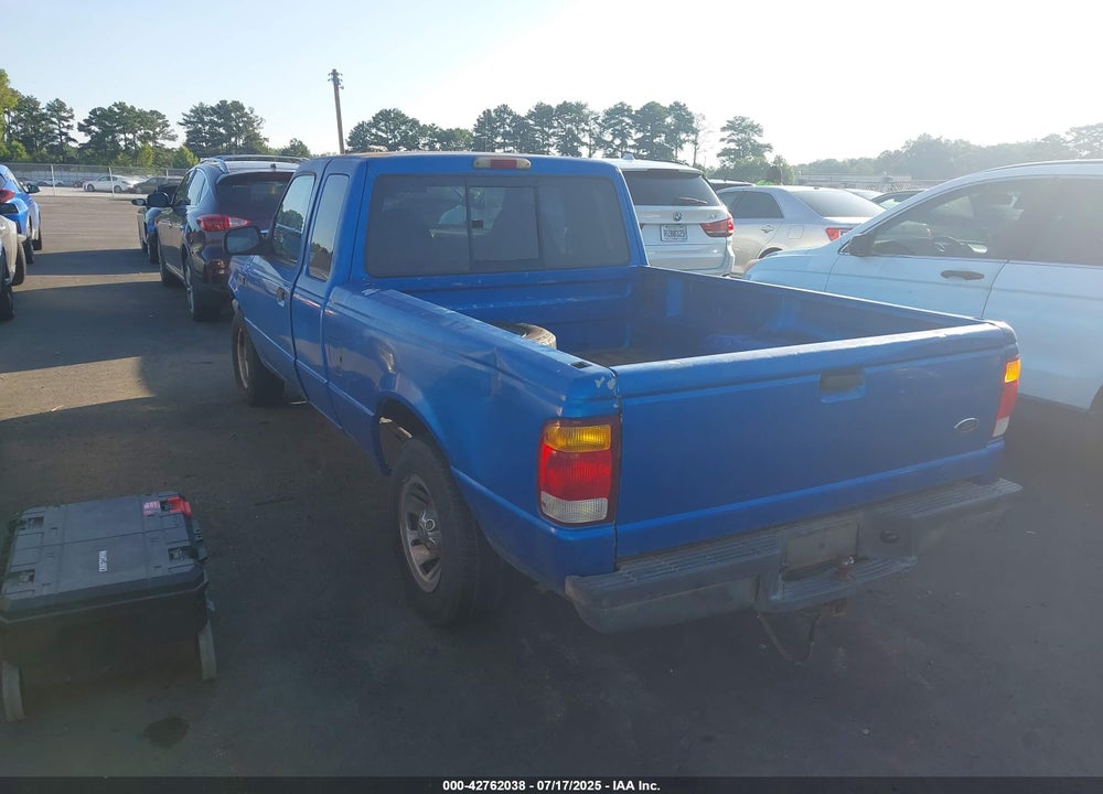 1999 FORD RANGER XLT VIN: 1FTYR14X3XPB39658
