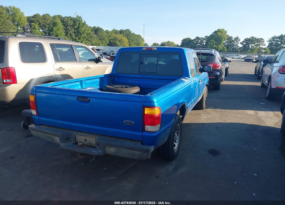 1999 FORD RANGER XLT VIN: 1FTYR14X3XPB39658