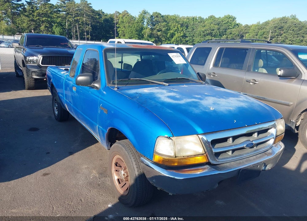 1999 FORD RANGER XLT VIN: 1FTYR14X3XPB39658