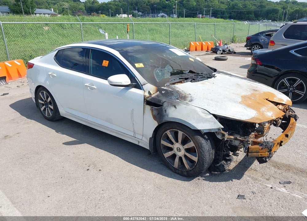 2011 KIA OPTIMA SX VIN: KNAGR4A63B5154042