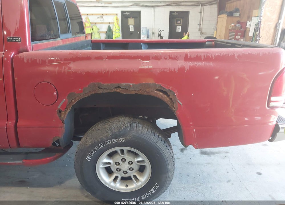 2000 DODGE DAKOTA SLT/SPORT VIN: 1B7GG2AN7YS721013