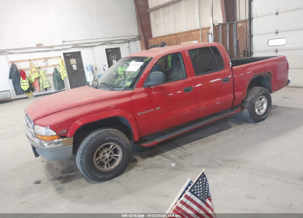 2000 DODGE DAKOTA SLT/SPORT VIN: 1B7GG2AN7YS721013