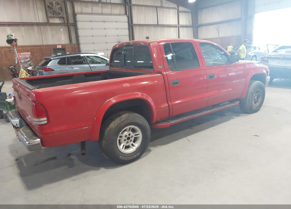 2000 DODGE DAKOTA SLT/SPORT VIN: 1B7GG2AN7YS721013