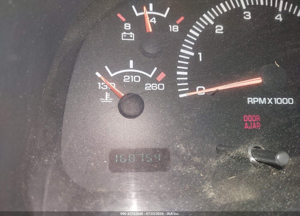 2000 DODGE DAKOTA SLT/SPORT VIN: 1B7GG2AN7YS721013