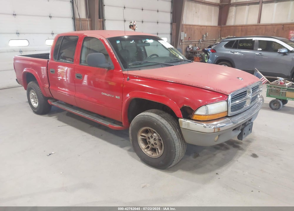 2000 DODGE DAKOTA SLT/SPORT VIN: 1B7GG2AN7YS721013