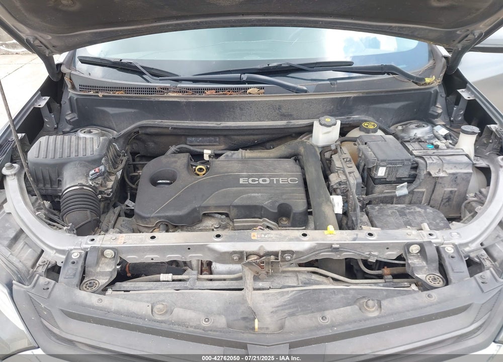 2018 CHEVROLET EQUINOX VIN: 3GNAXJEV0JL115476