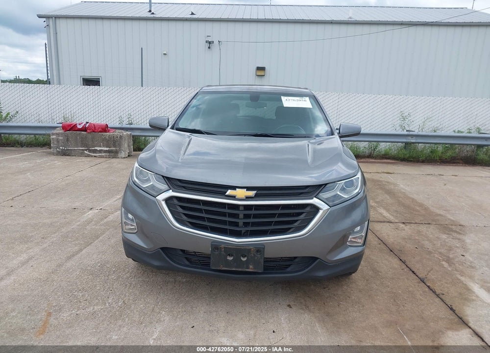 2018 CHEVROLET EQUINOX VIN: 3GNAXJEV0JL115476