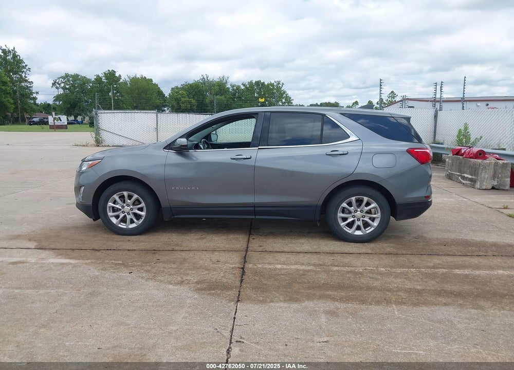 2018 CHEVROLET EQUINOX VIN: 3GNAXJEV0JL115476