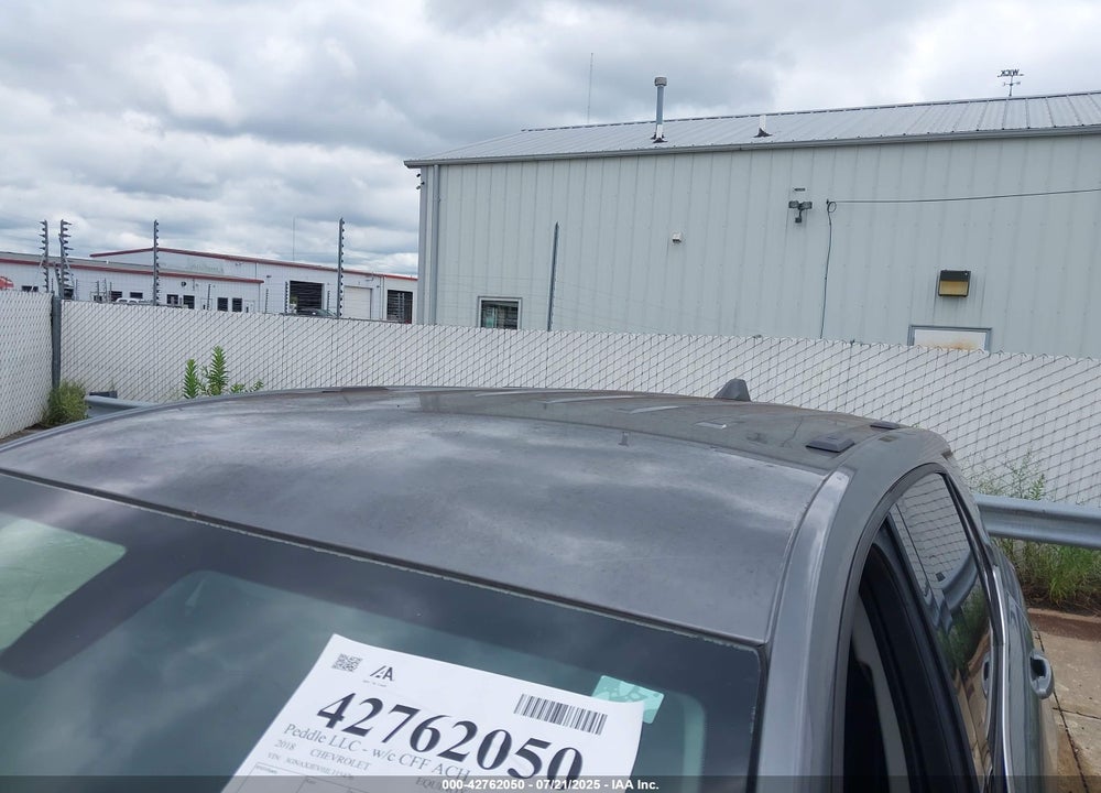 2018 CHEVROLET EQUINOX VIN: 3GNAXJEV0JL115476