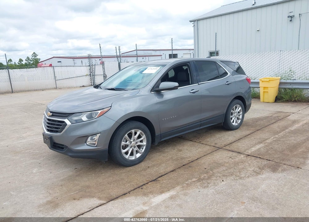 2018 CHEVROLET EQUINOX VIN: 3GNAXJEV0JL115476