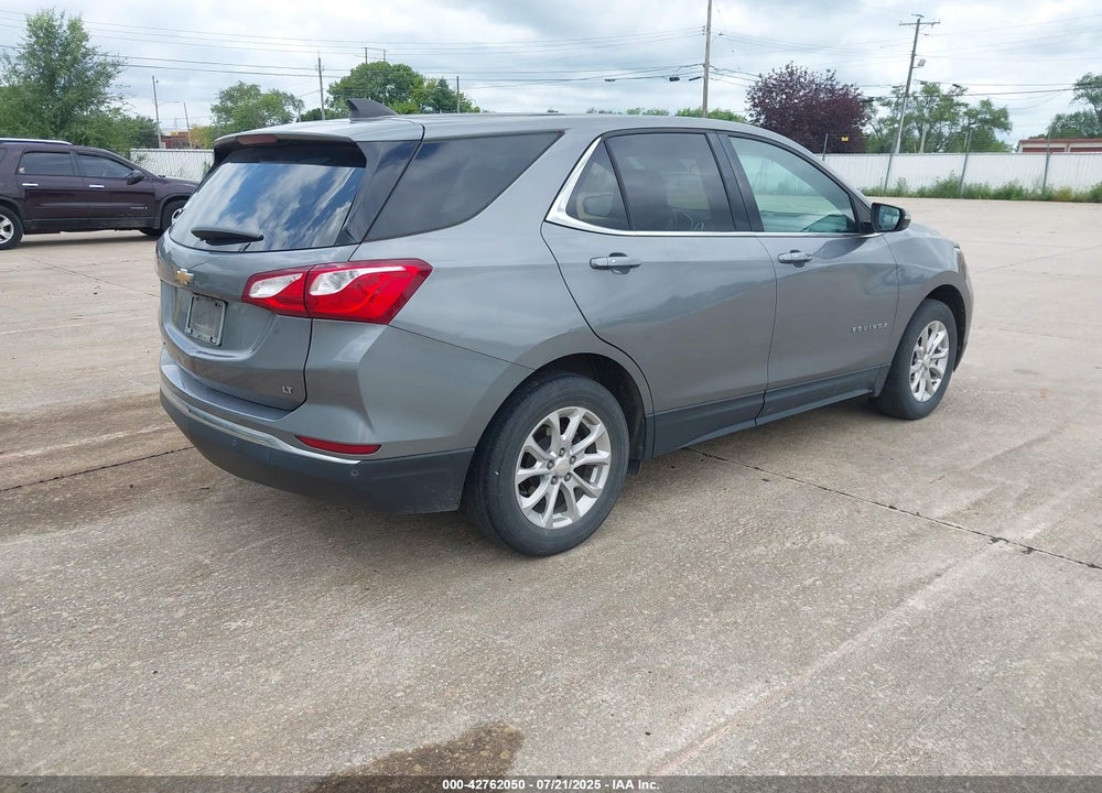 2018 CHEVROLET EQUINOX VIN: 3GNAXJEV0JL115476