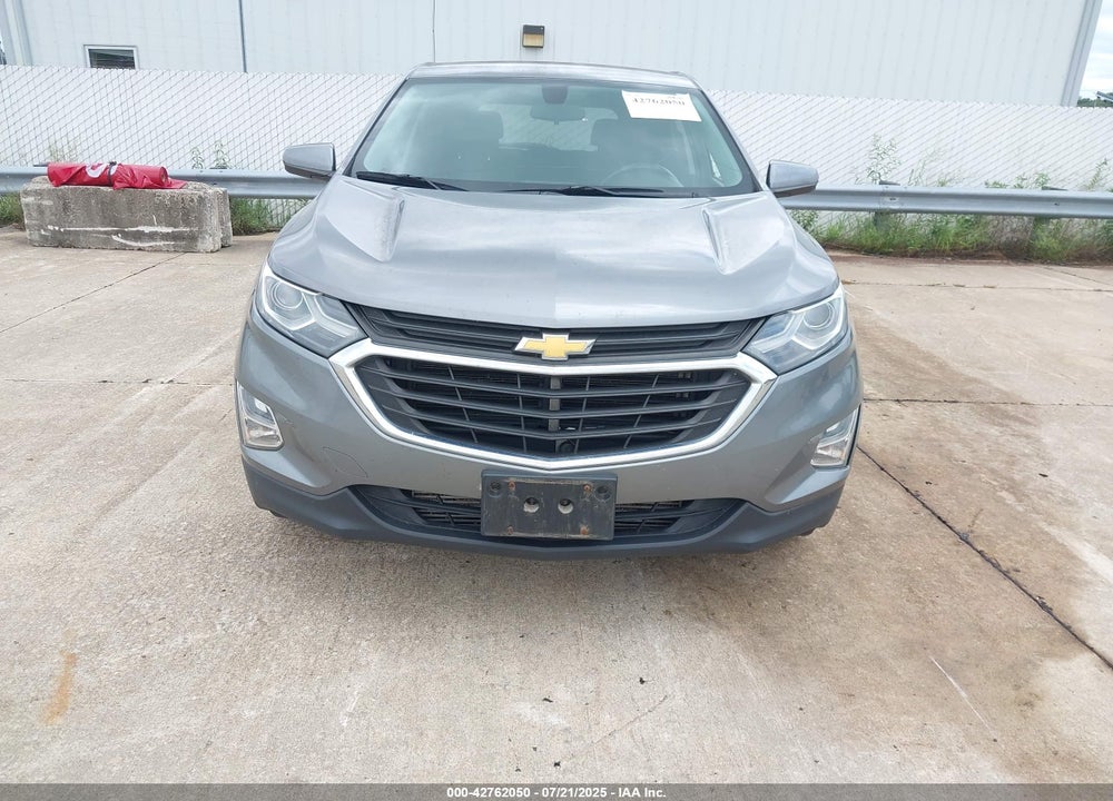 2018 CHEVROLET EQUINOX VIN: 3GNAXJEV0JL115476