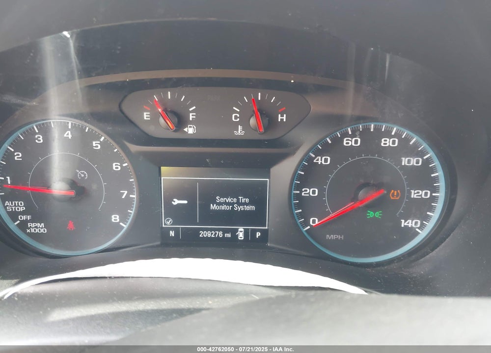 2018 CHEVROLET EQUINOX VIN: 3GNAXJEV0JL115476