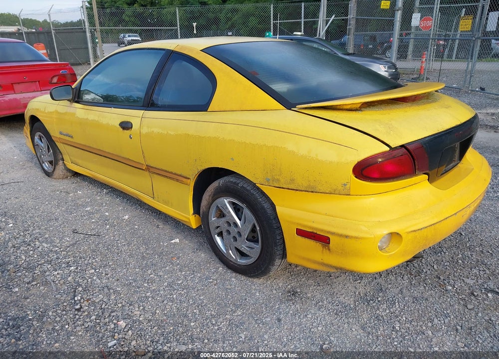 2002 PONTIAC SUNFIRE SE VIN: 1G2JB12F027262430