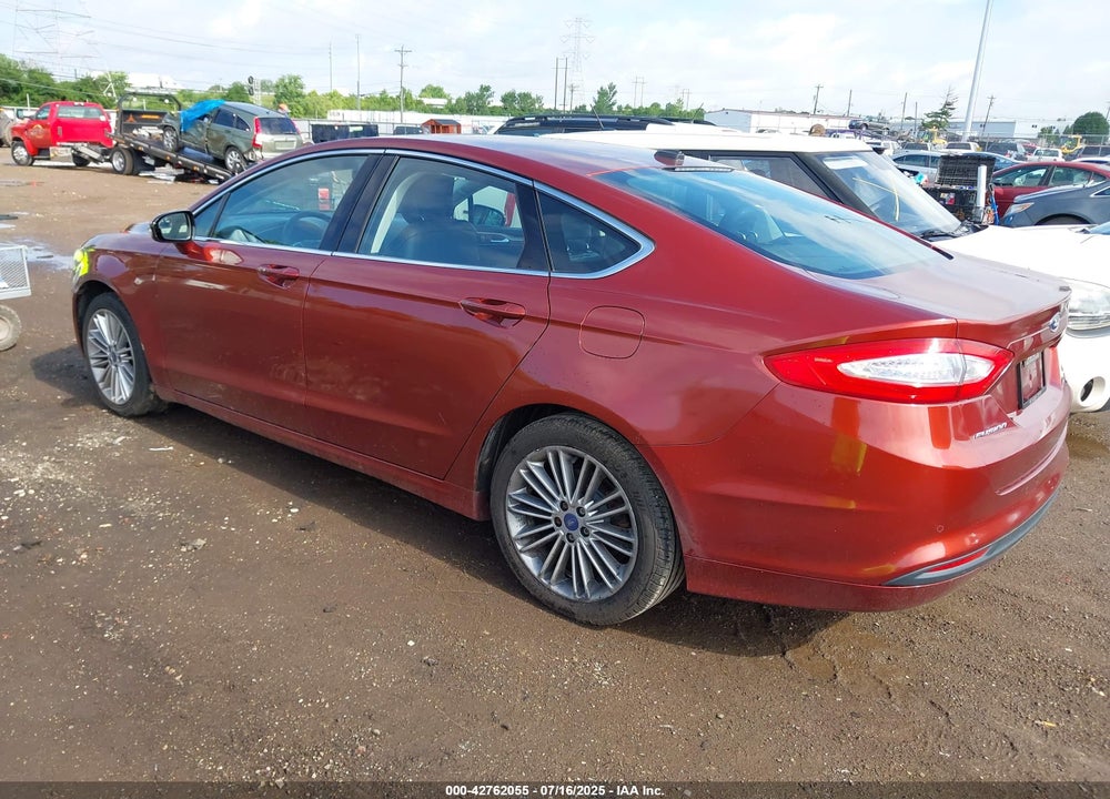 2014 FORD FUSION VIN: 3FA6P0HD5ER147778