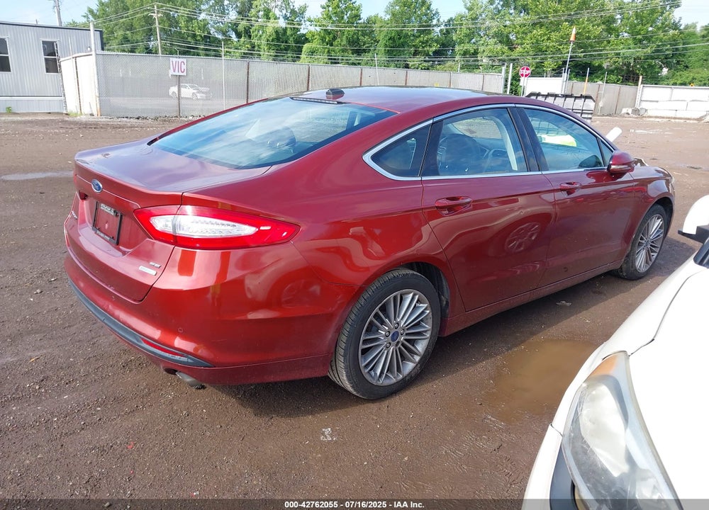 2014 FORD FUSION VIN: 3FA6P0HD5ER147778