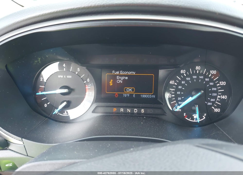 2014 FORD FUSION VIN: 3FA6P0HD5ER147778