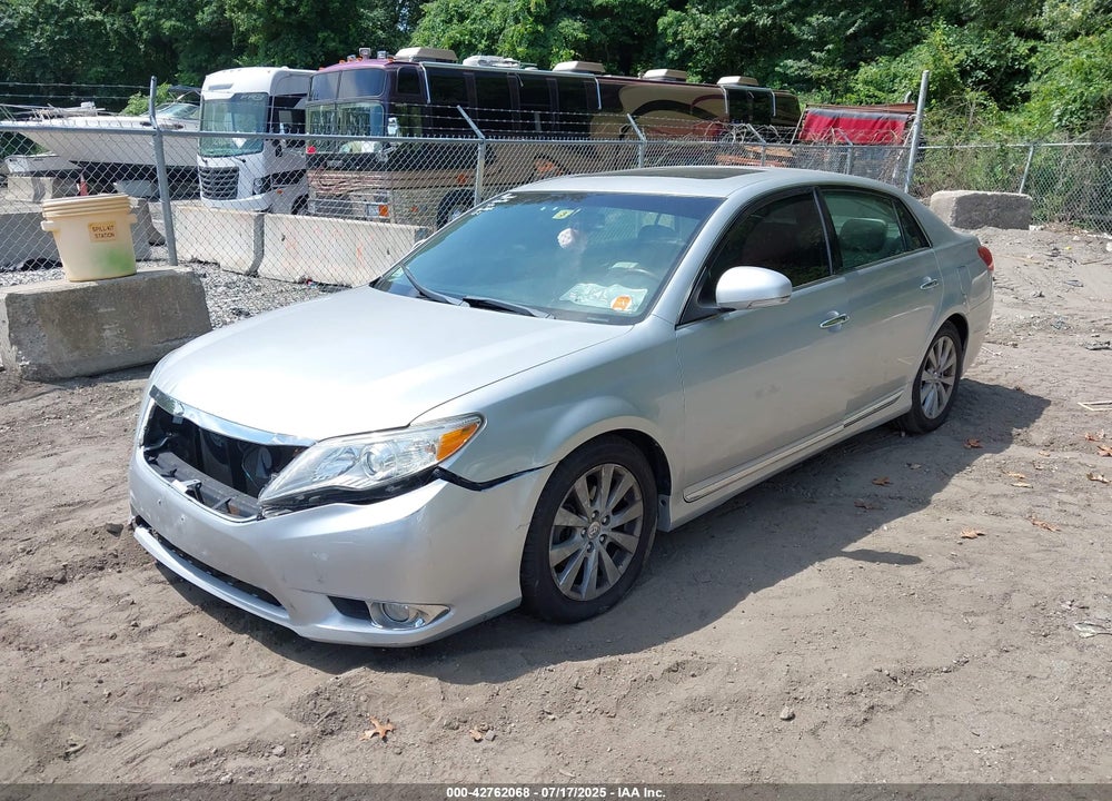 2011 TOYOTA AVALON VIN: 4T1BK3DB6BU387869