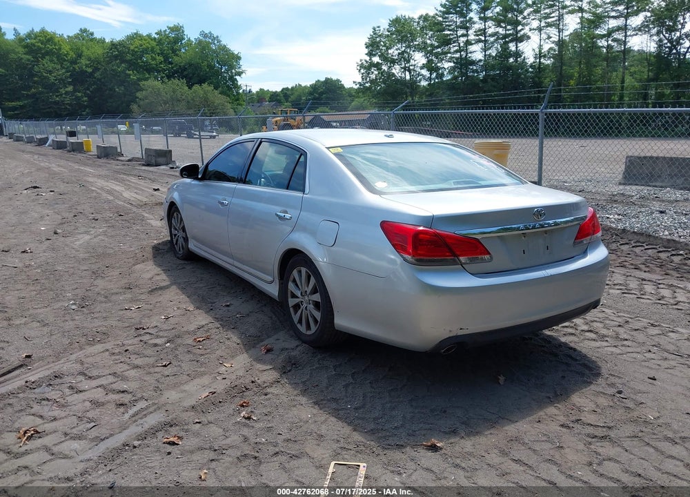2011 TOYOTA AVALON VIN: 4T1BK3DB6BU387869