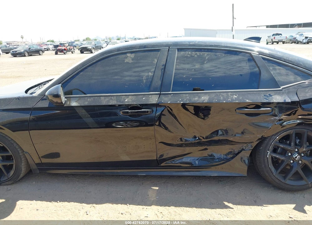 2023 HONDA CIVIC VIN: 2HGFE2F57PH520195