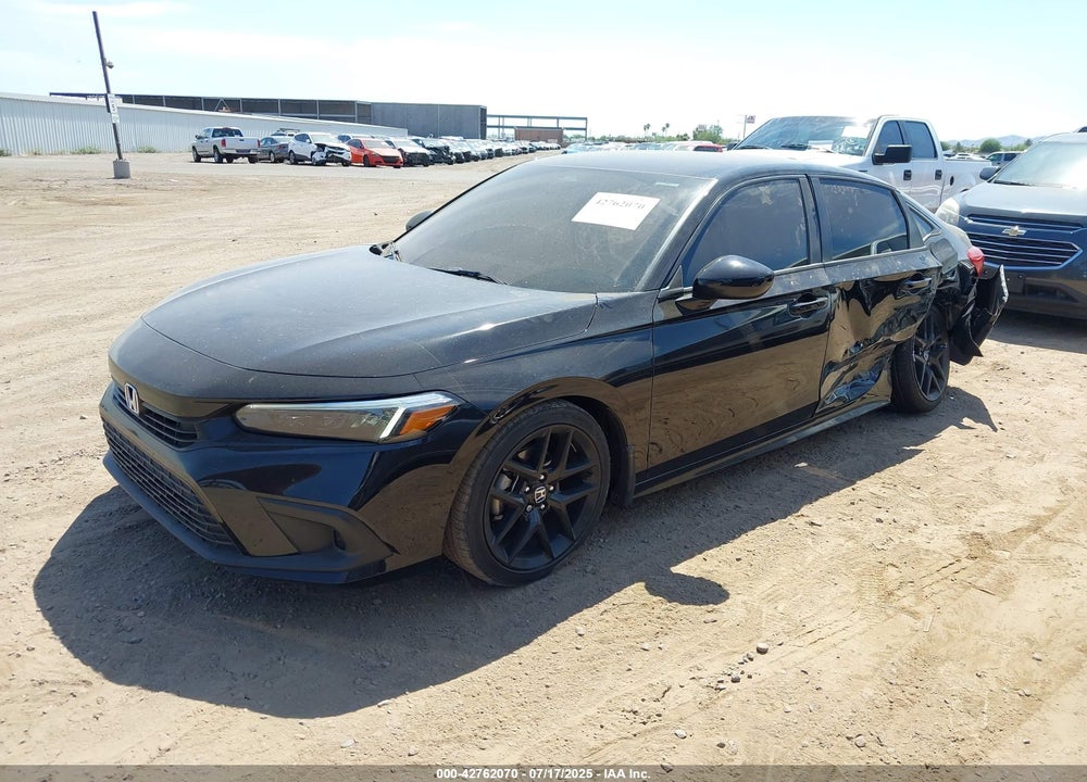 2023 HONDA CIVIC VIN: 2HGFE2F57PH520195