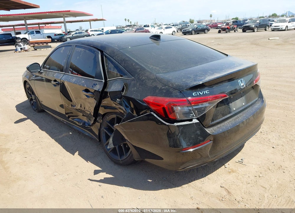 2023 HONDA CIVIC VIN: 2HGFE2F57PH520195