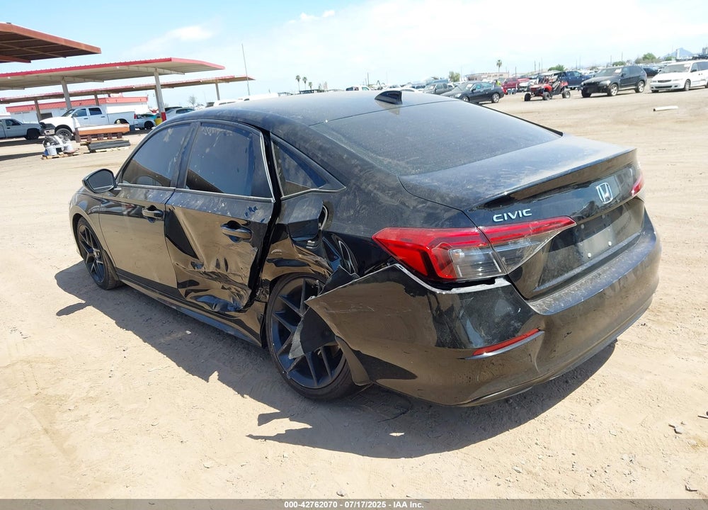 2023 HONDA CIVIC VIN: 2HGFE2F57PH520195