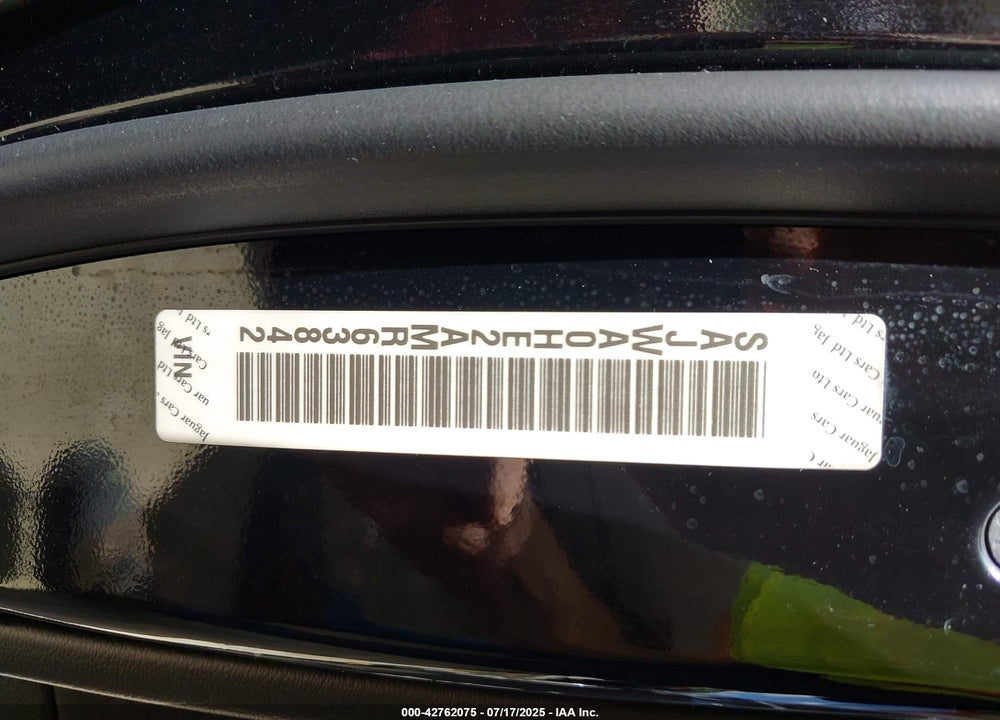 2010 JAGUAR XF VIN: SAJWA0HE2AMR63842