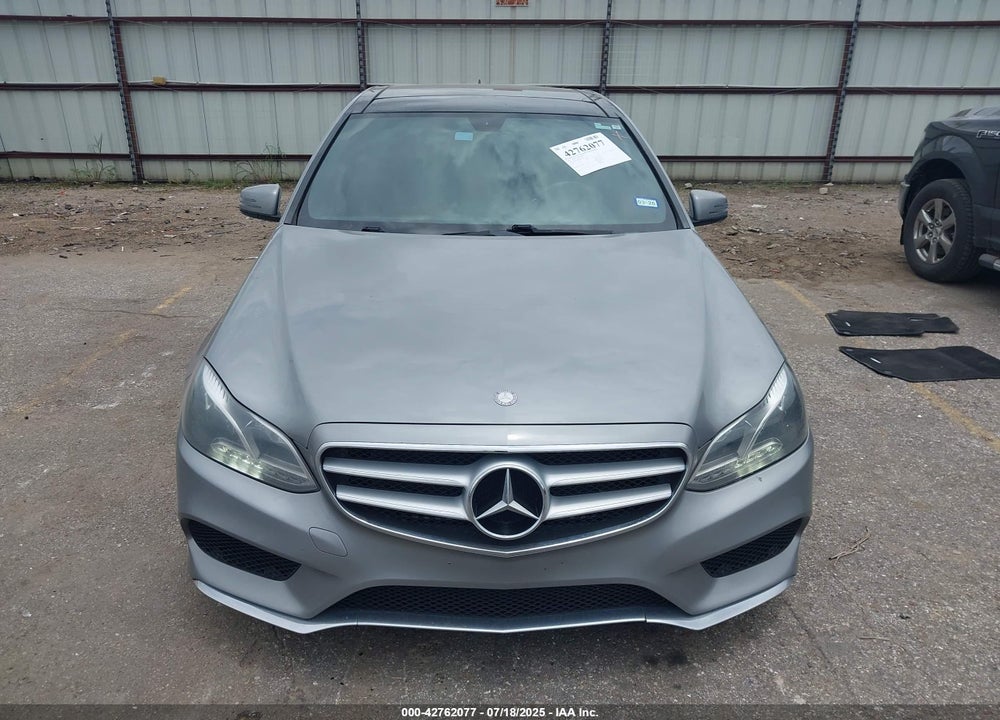 2014 MERCEDES-BENZ E-CLASS VIN: WDDHF8JB0EB040788