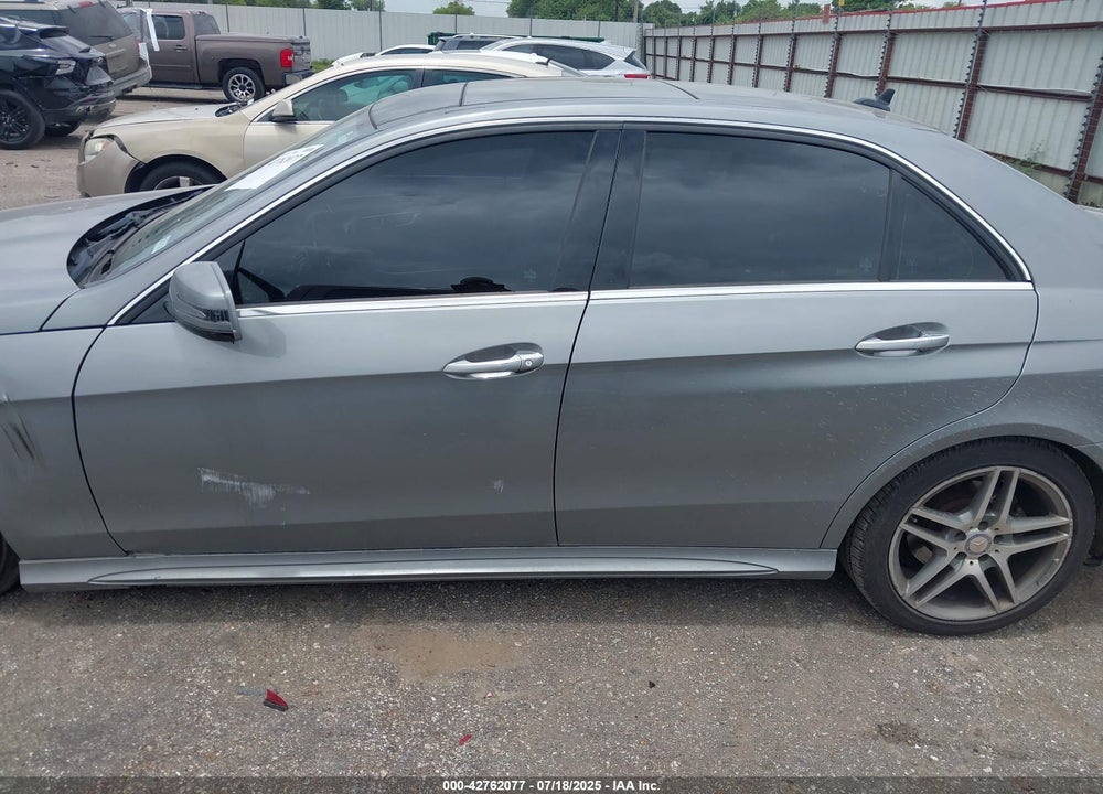 2014 MERCEDES-BENZ E-CLASS VIN: WDDHF8JB0EB040788