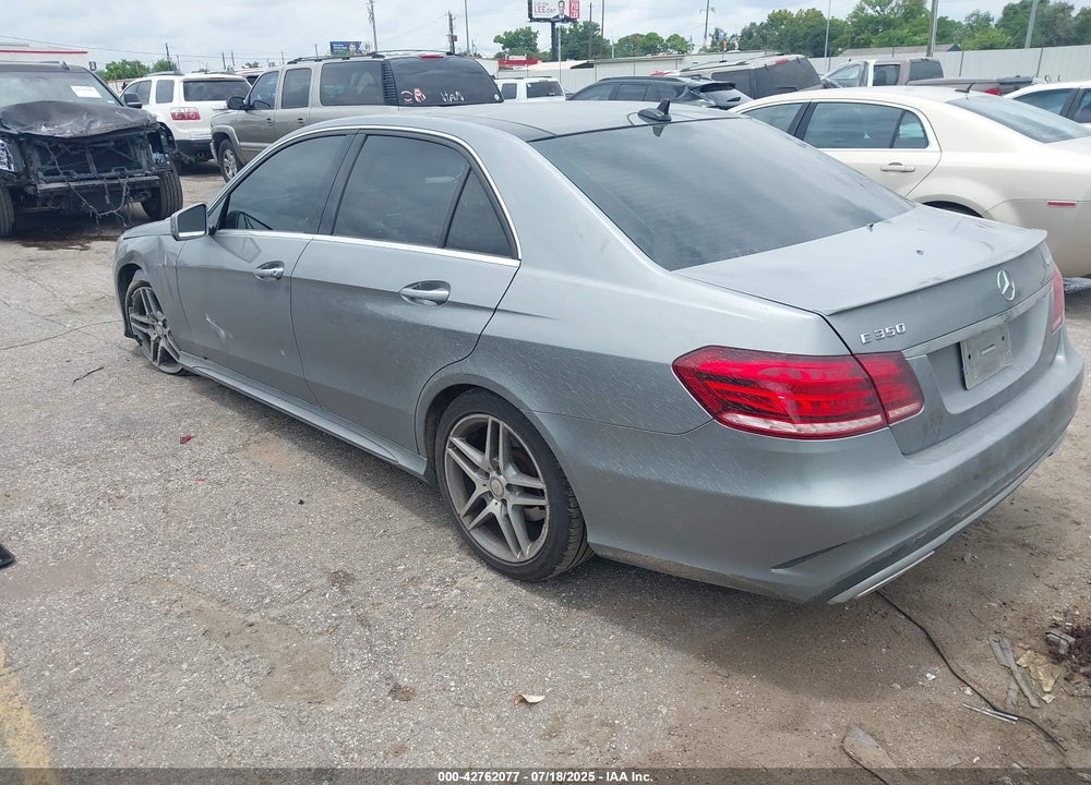 2014 MERCEDES-BENZ E-CLASS VIN: WDDHF8JB0EB040788