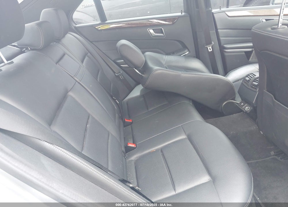 2014 MERCEDES-BENZ E-CLASS VIN: WDDHF8JB0EB040788