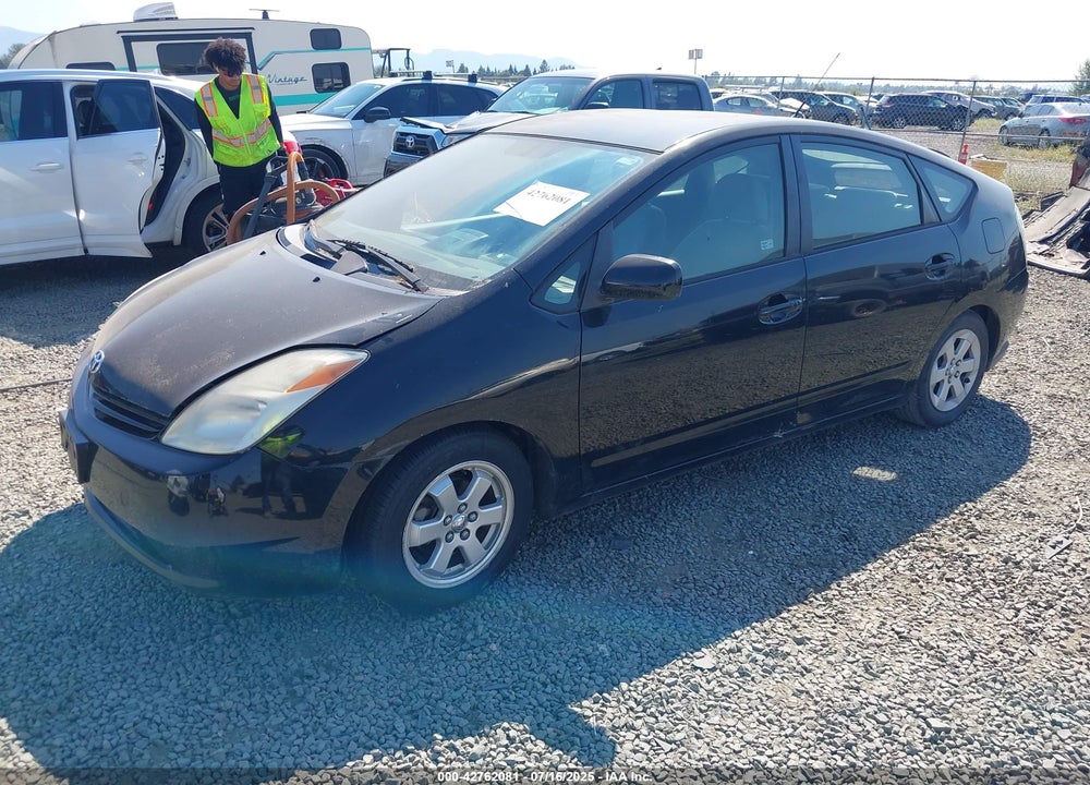 2005 TOYOTA PRIUS VIN: JTDKB20U353007967
