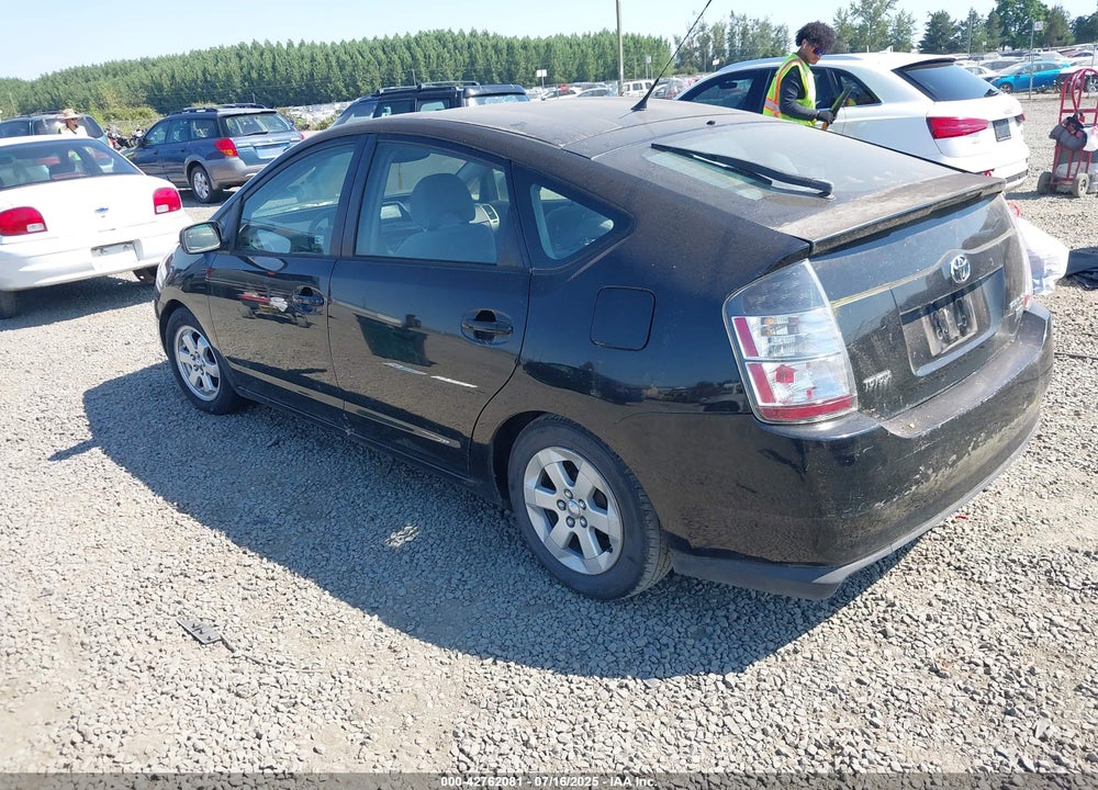 2005 TOYOTA PRIUS VIN: JTDKB20U353007967