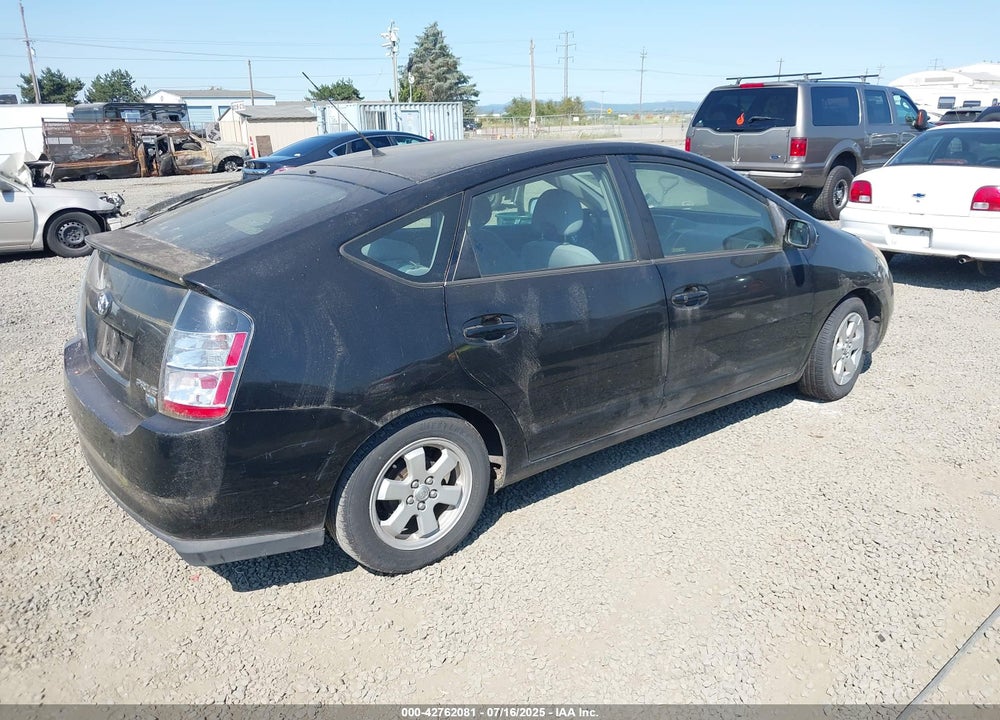 2005 TOYOTA PRIUS VIN: JTDKB20U353007967