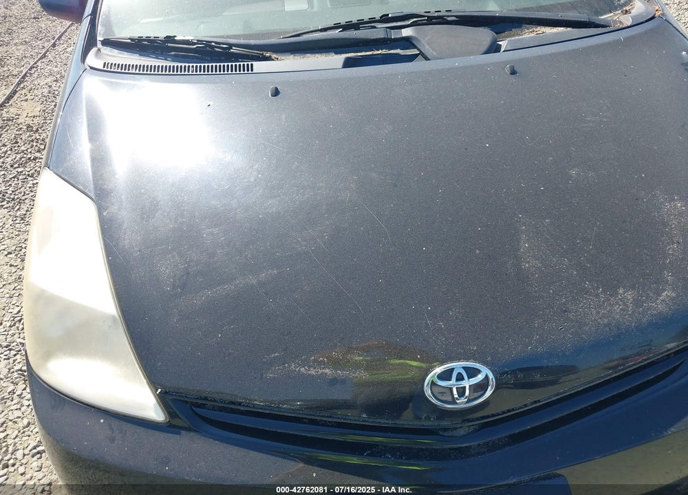 2005 TOYOTA PRIUS VIN: JTDKB20U353007967