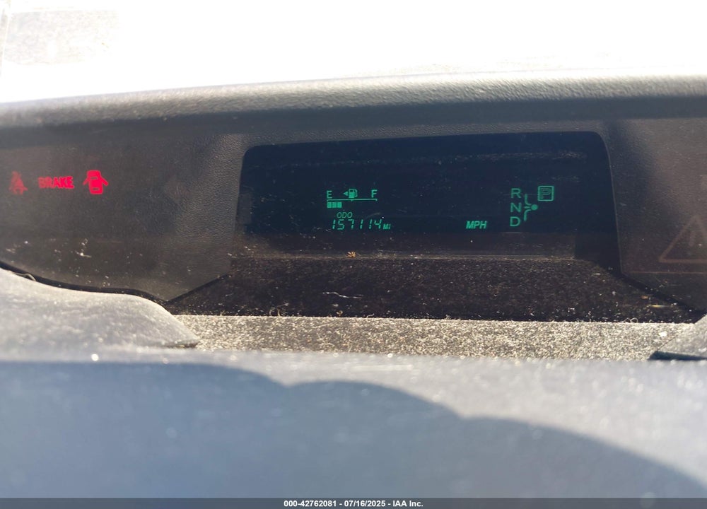 2005 TOYOTA PRIUS VIN: JTDKB20U353007967