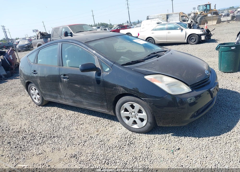 2005 TOYOTA PRIUS VIN: JTDKB20U353007967