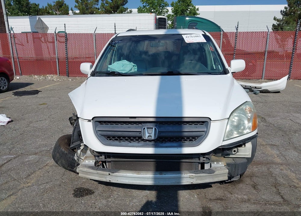 2004 HONDA PILOT EX-L VIN: 2HKYF18684H564830