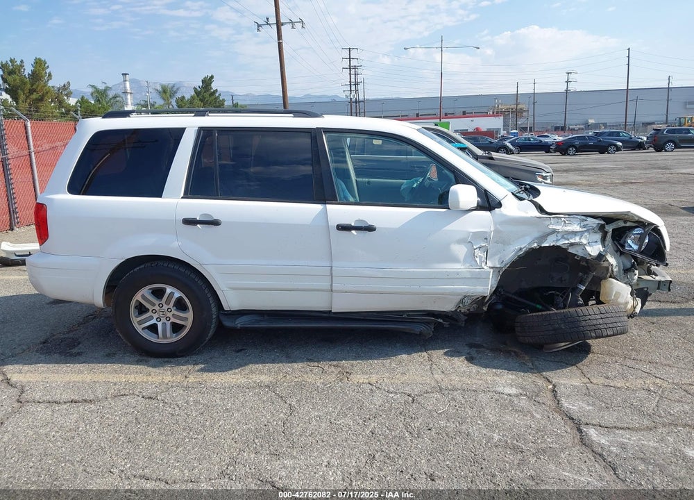 2004 HONDA PILOT EX-L VIN: 2HKYF18684H564830