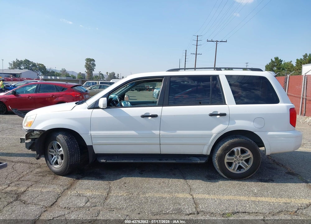 2004 HONDA PILOT EX-L VIN: 2HKYF18684H564830