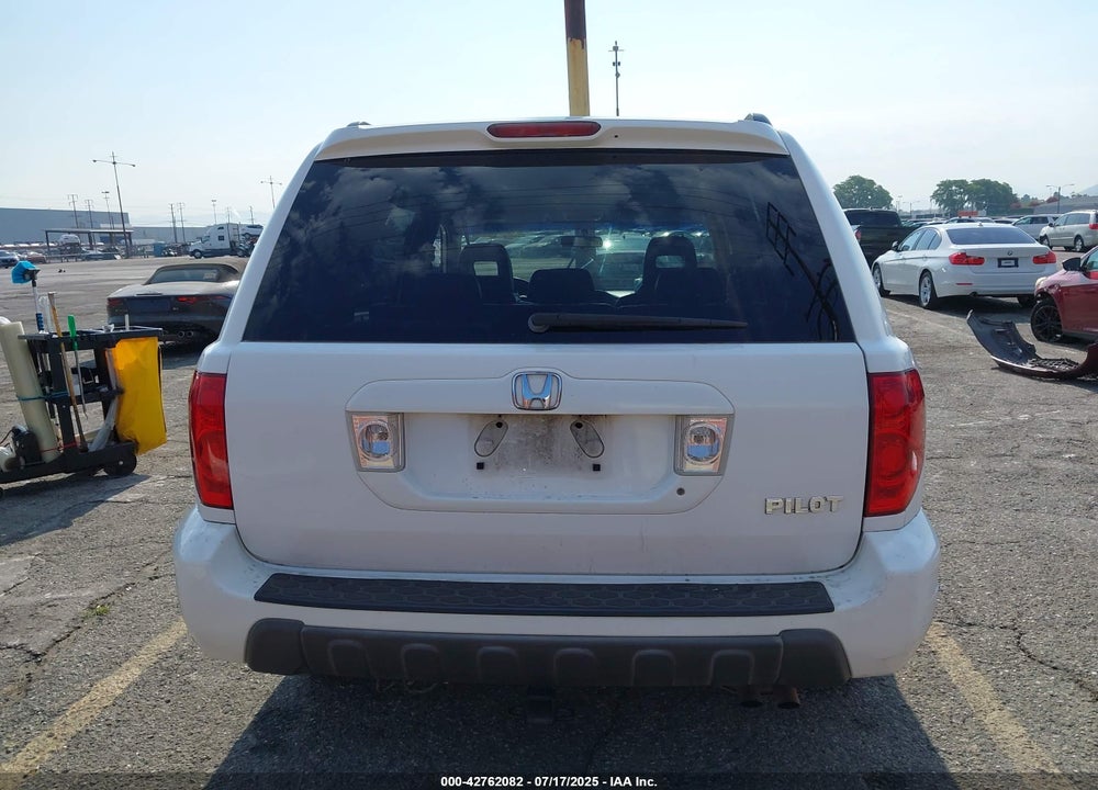 2004 HONDA PILOT EX-L VIN: 2HKYF18684H564830
