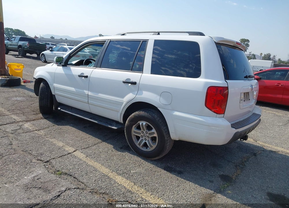 2004 HONDA PILOT EX-L VIN: 2HKYF18684H564830