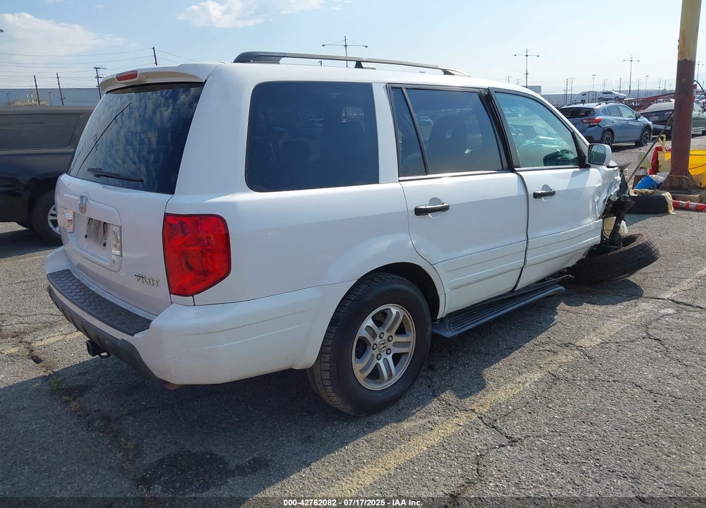 2004 HONDA PILOT EX-L VIN: 2HKYF18684H564830