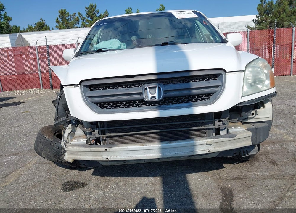 2004 HONDA PILOT EX-L VIN: 2HKYF18684H564830