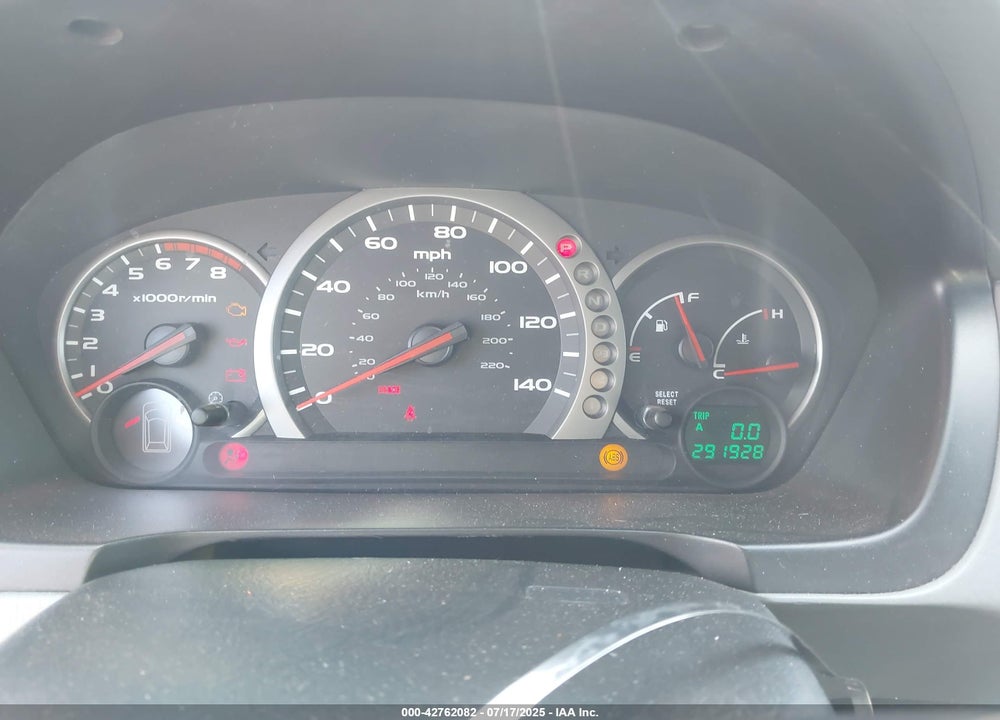 2004 HONDA PILOT EX-L VIN: 2HKYF18684H564830