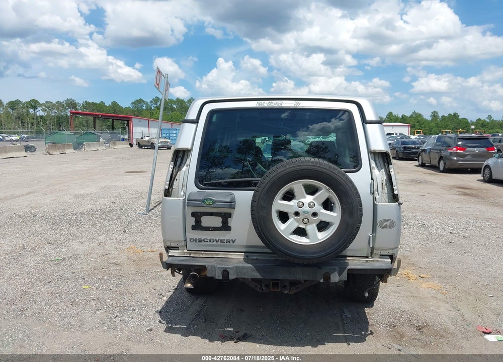 2004 LAND ROVER DISCOVERY S VIN: SALTL19434A851542